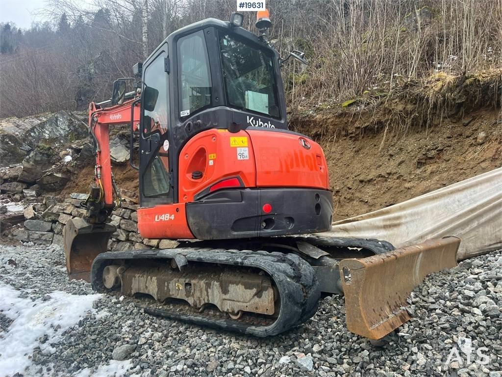 Kubota U48-4 대형 굴삭기 29톤 이상