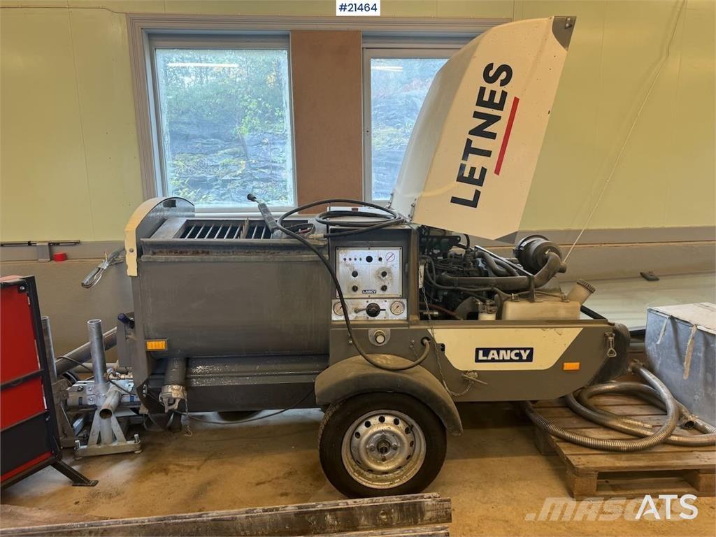  Lancy PH9TCL Pump 콘크리트 부속품