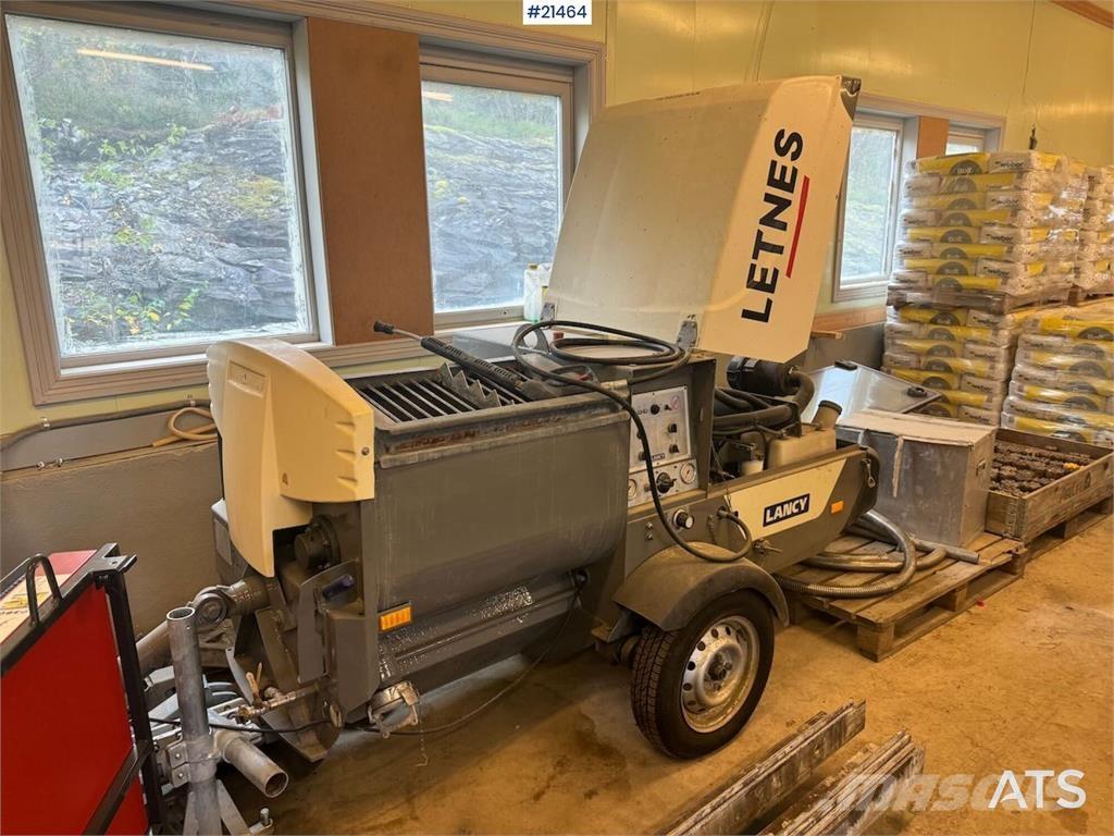  Lancy PH9TCL Pump 콘크리트 부속품