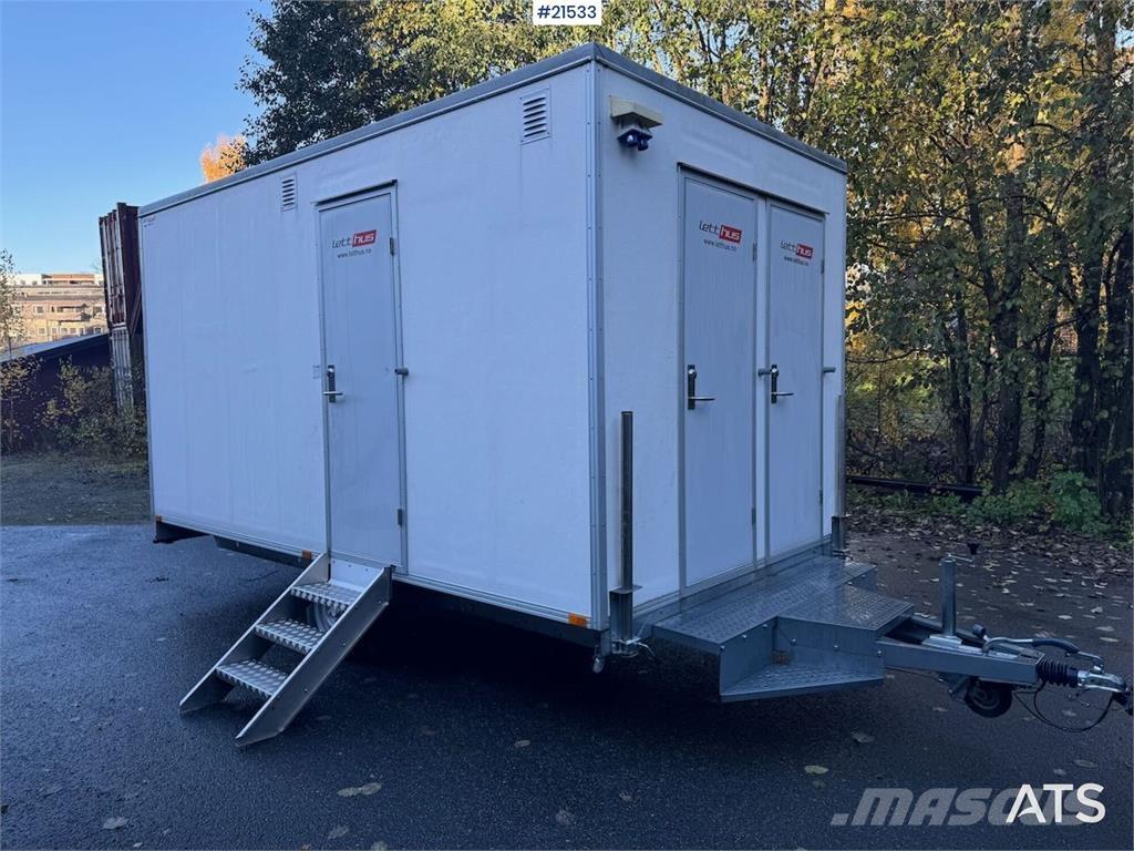  Letthus 433 barracks 부지 설비