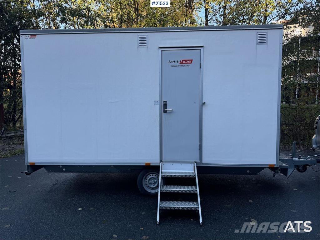  Letthus 433 barracks 부지 설비