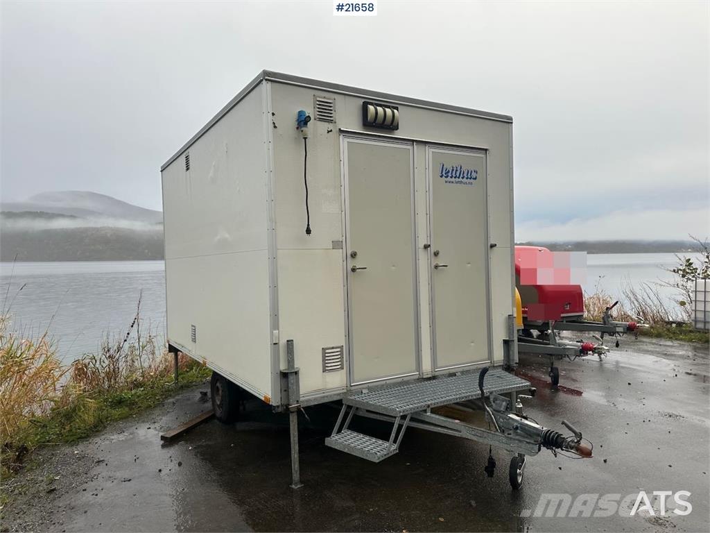  Letthus brakke 부지 설비