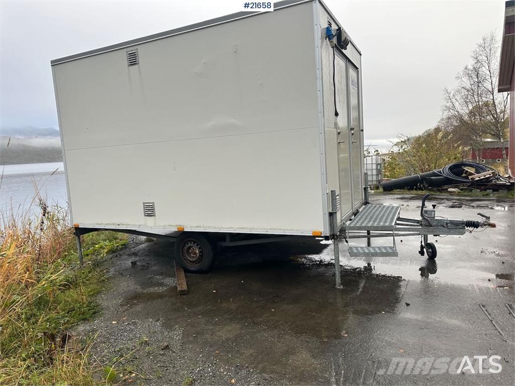  Letthus brakke 부지 설비