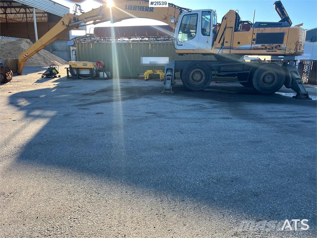 Liebherr A934C  휠 굴삭기