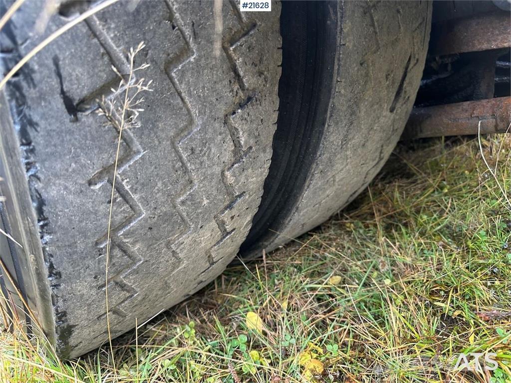 MAN TGA 28.530 트랙터 유닛