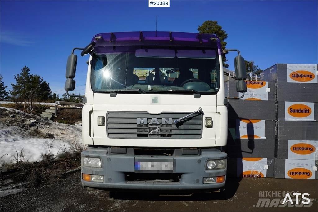 MAN TGM 18.330 훅 리프트 트럭
