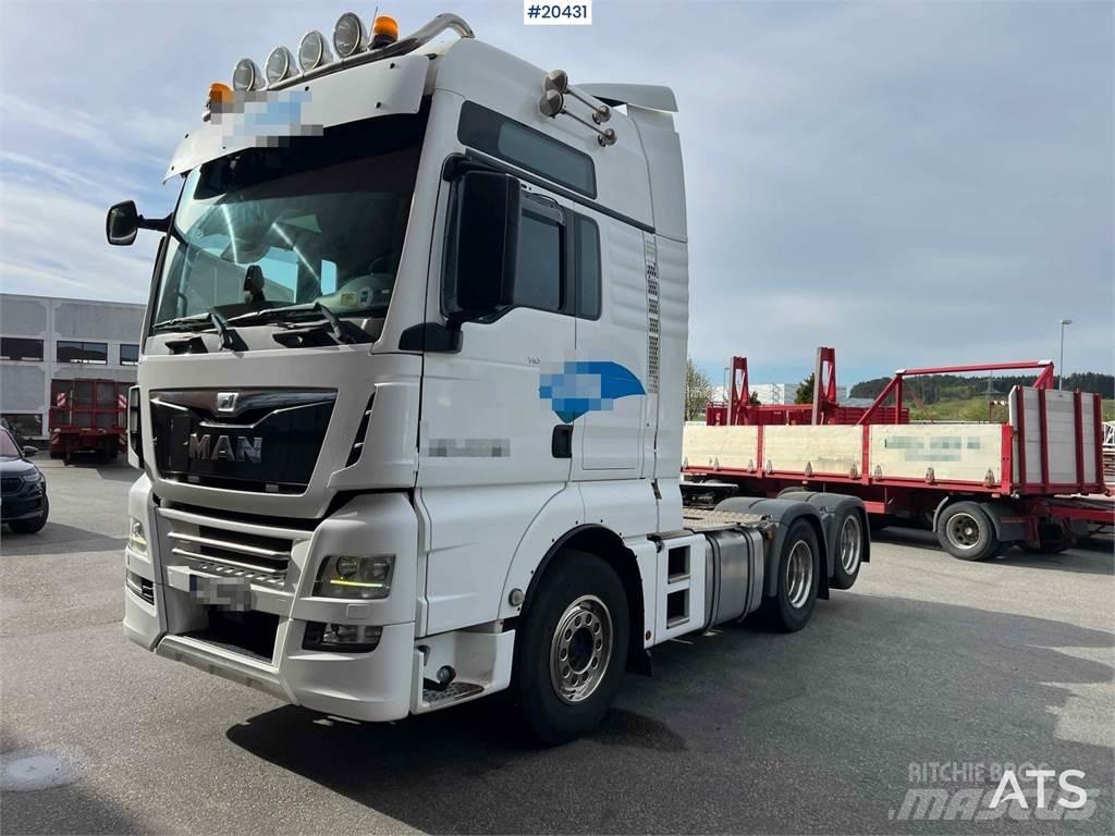 MAN TGX 28.500 트랙터 유닛