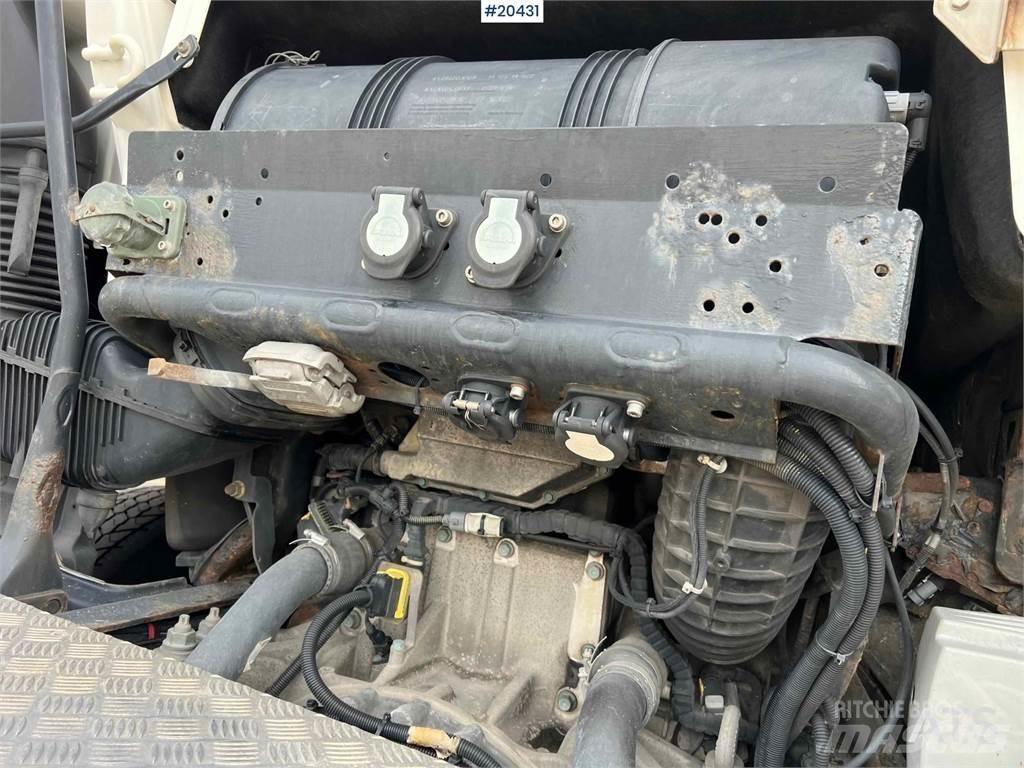 MAN TGX 28.500 트랙터 유닛