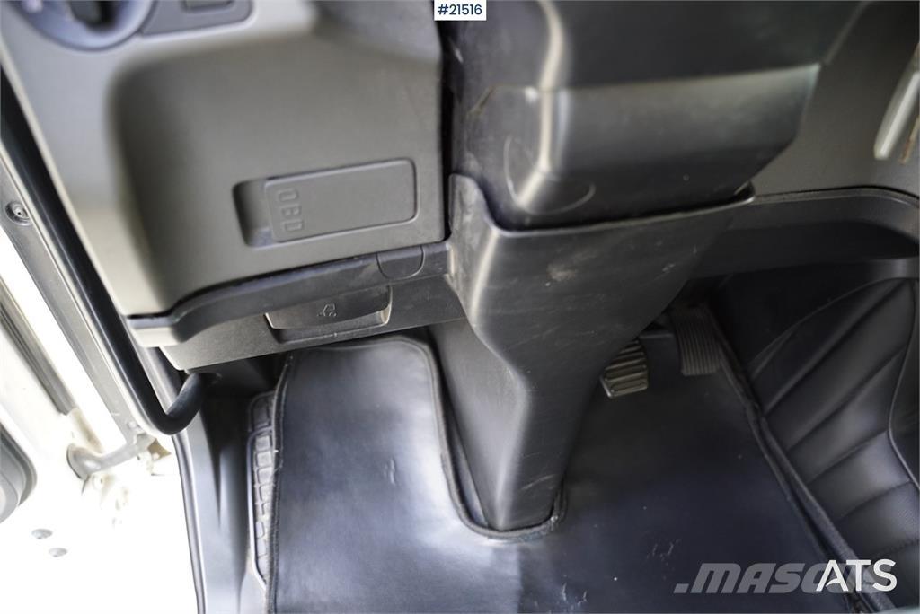 MAN TGX 35.560 훅 리프트 트럭