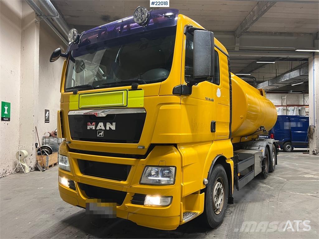 MAN TGX26.480 탱커 트럭
