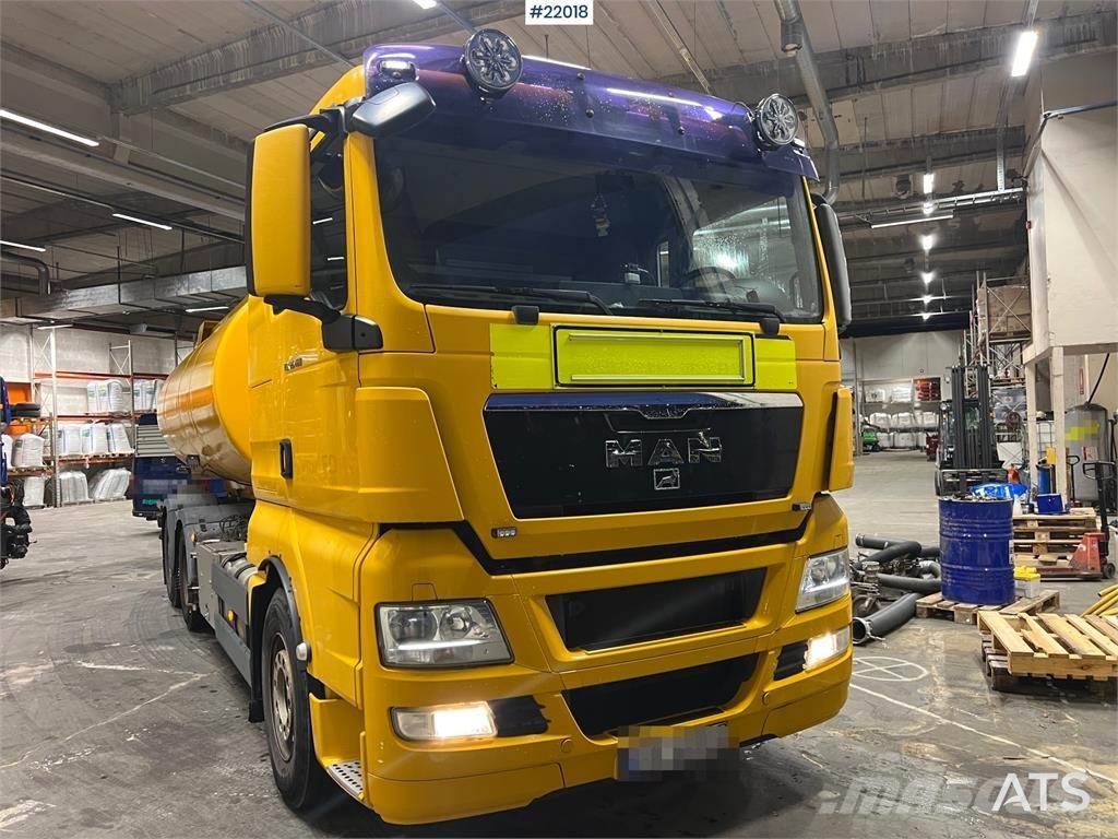 MAN TGX26.480 탱커 트럭