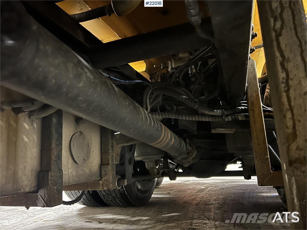 MAN TGX26.480 탱커 트럭