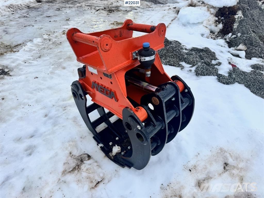 Mega SO128 grapple 건설 장비 - 기타