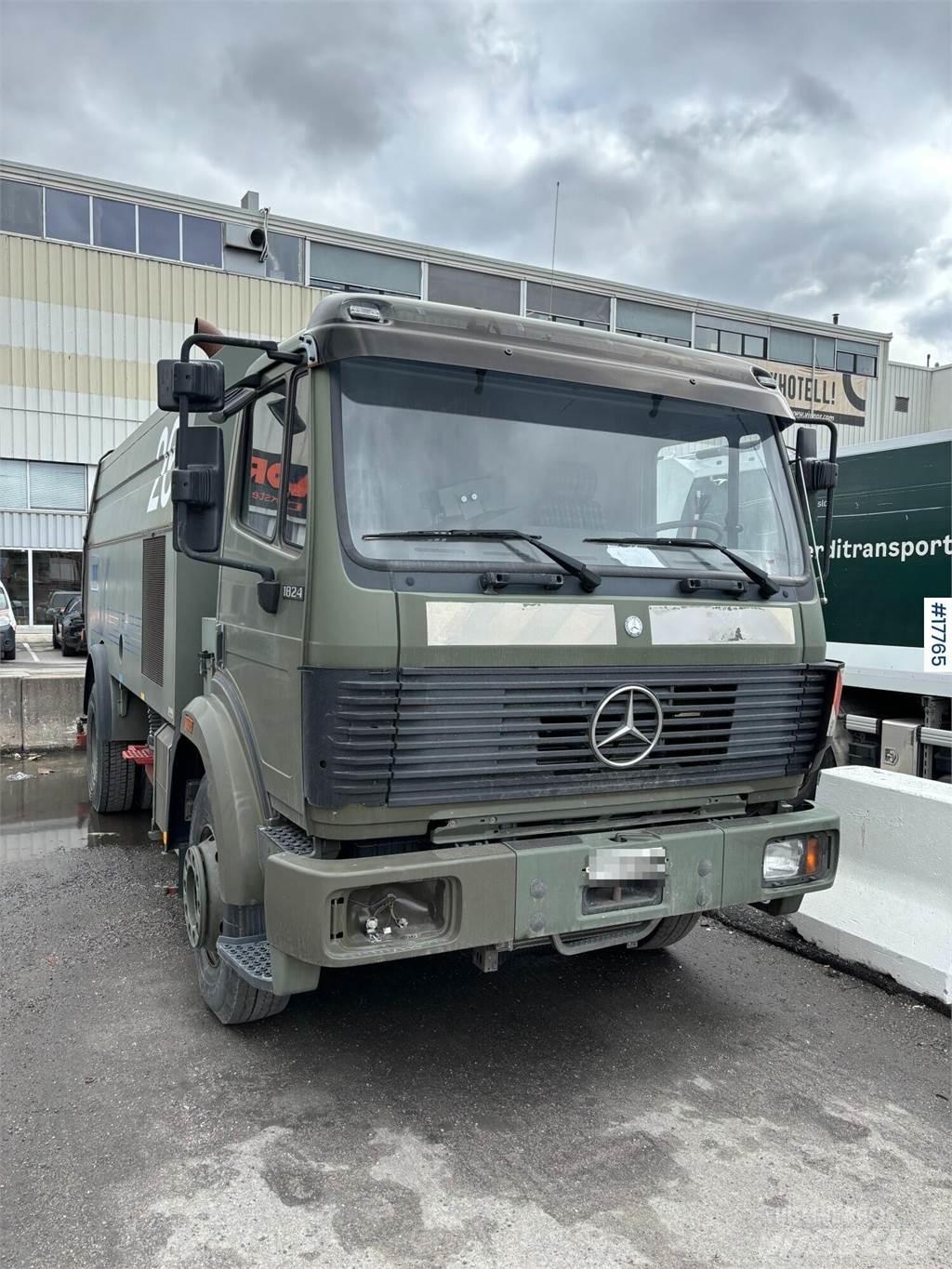 Mercedes-Benz 1824 청소 트럭
