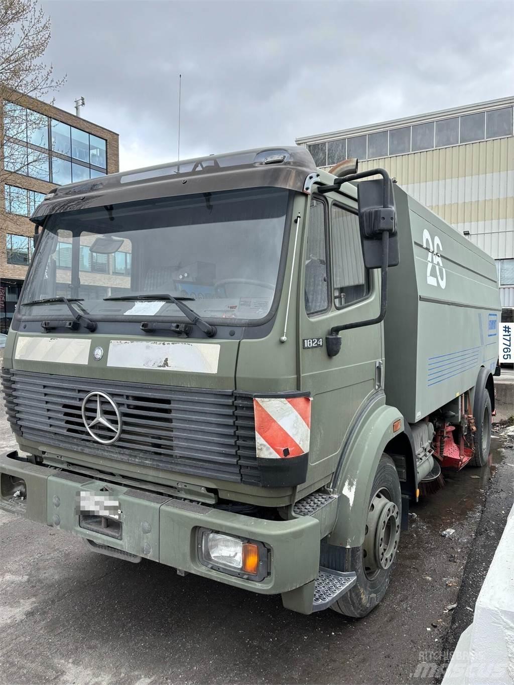 Mercedes-Benz 1824 청소 트럭