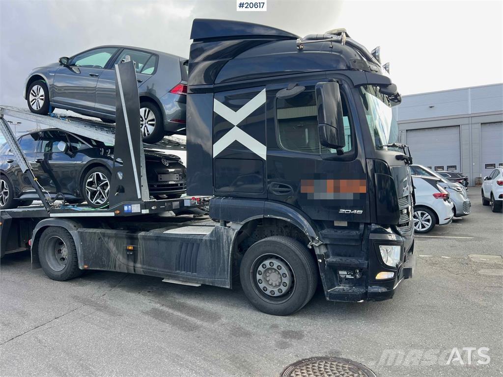 Mercedes-Benz 2046LS 트랙터 유닛