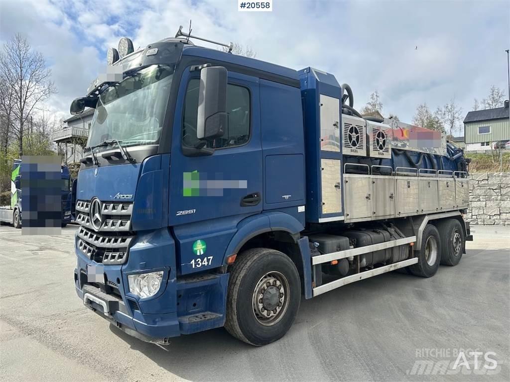Mercedes-Benz Arocs 시립/다목적 차량
