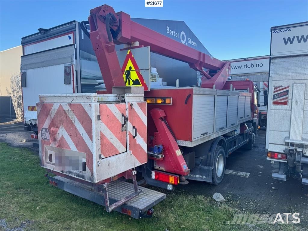 Mercedes-Benz Atego 시립/다목적 차량