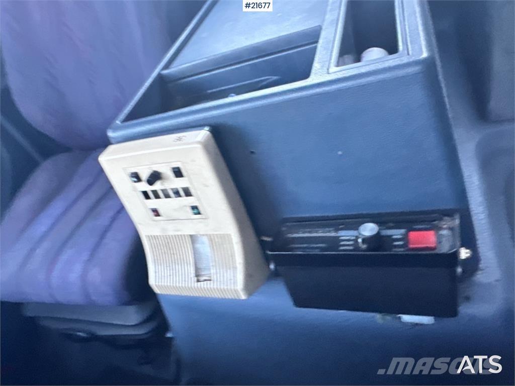 Mercedes-Benz Atego 시립/다목적 차량