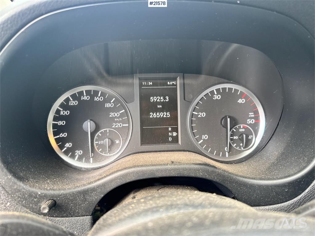 Mercedes-Benz Vito 패널 화물차