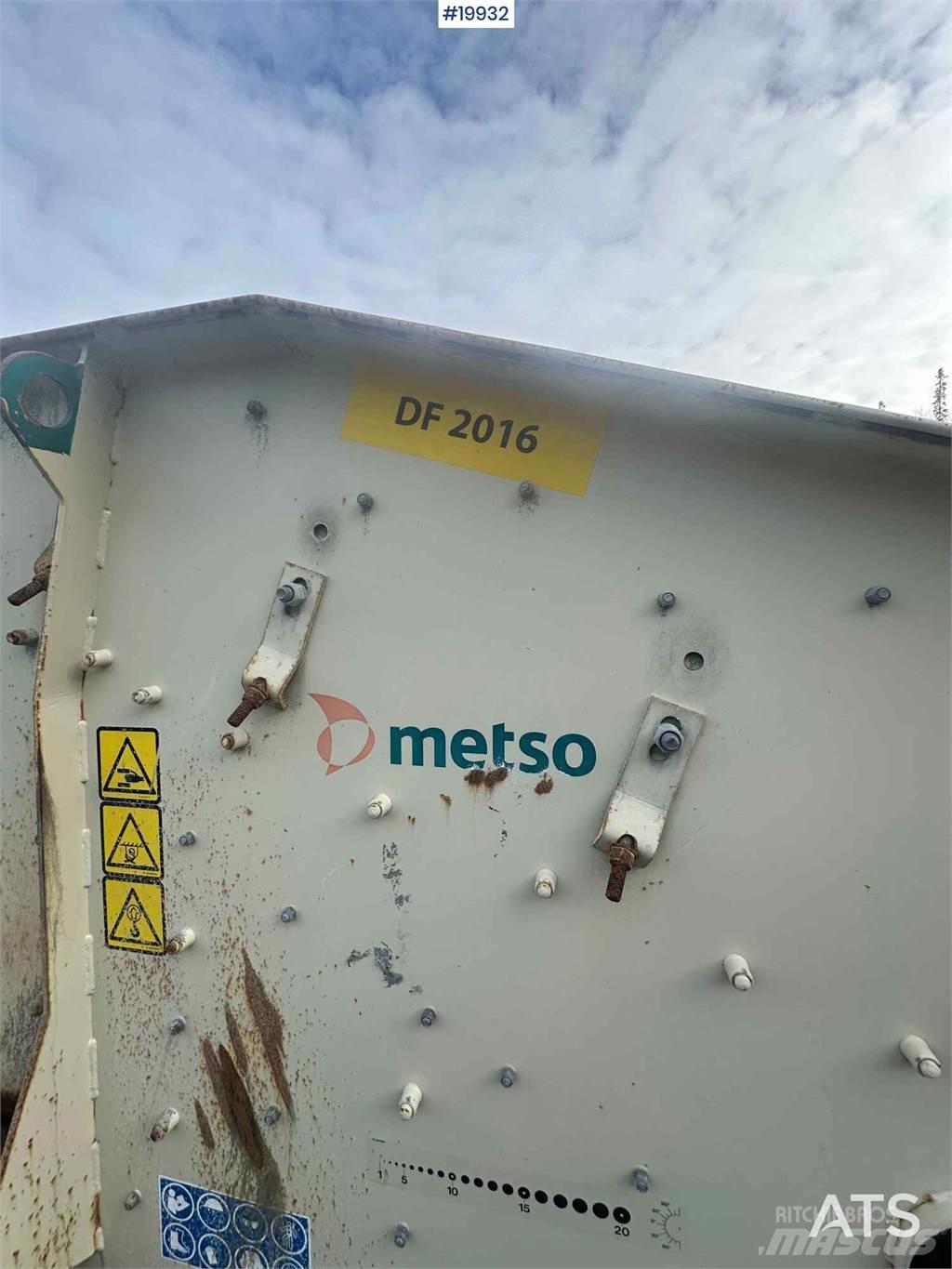 Metso DP 2016 스크리너