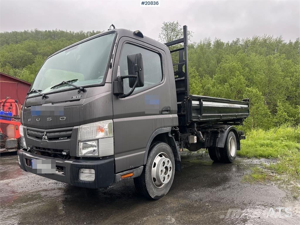 Mitsubishi Fuso 플랫베드/드롭사이드 트럭