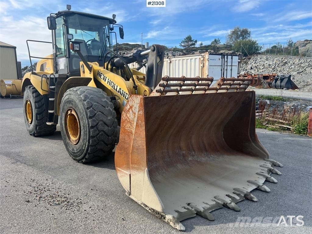 New Holland w270B  휠로우더
