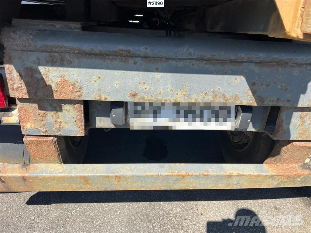 Norslep 2 akslet 티퍼 트레일러