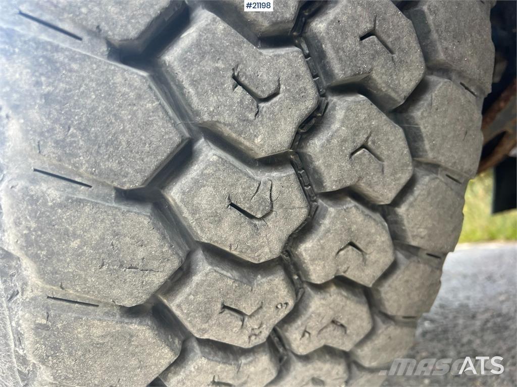 Norslep 3 akslet 티퍼 트레일러