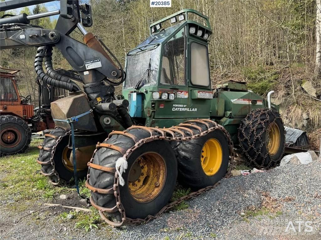  Øsa 250E 원목 하베스터