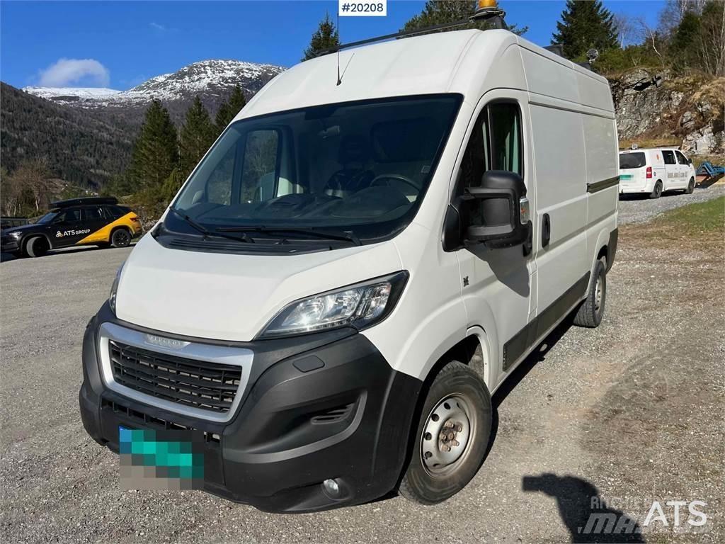 Peugeot Boxer 패널 화물차