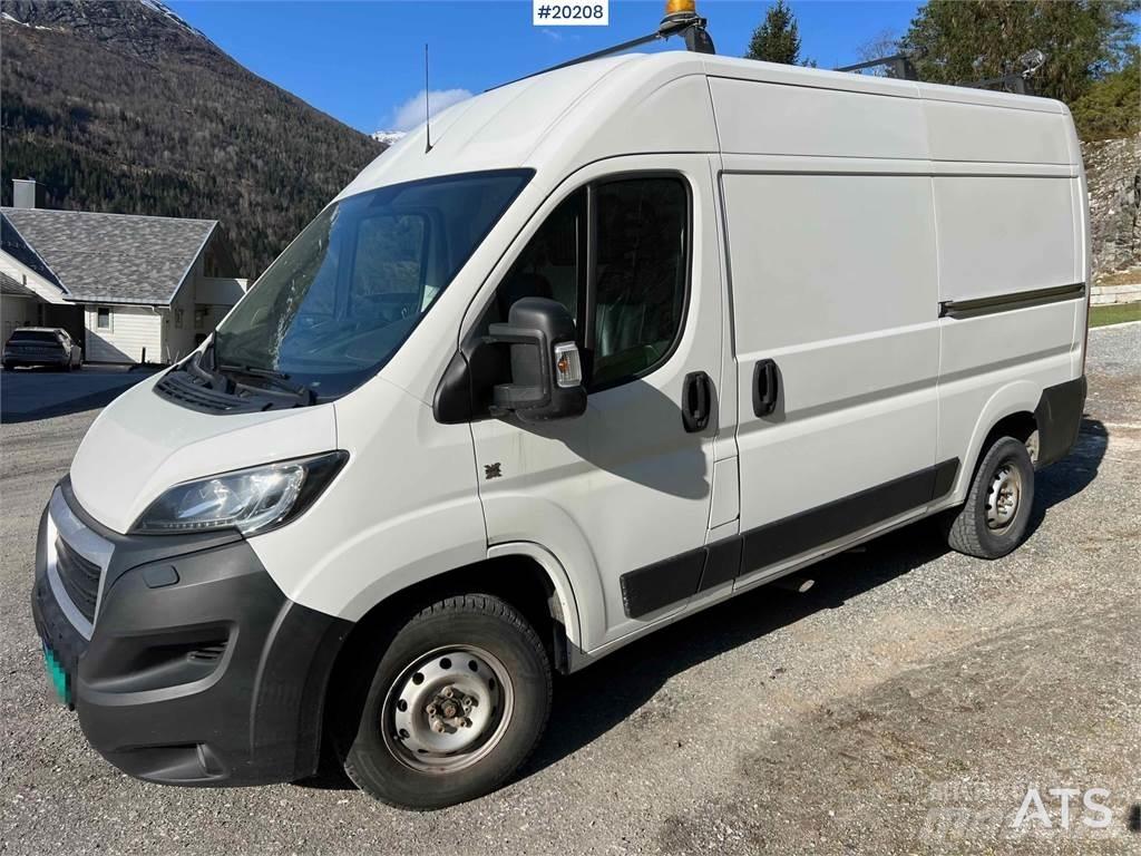 Peugeot Boxer 패널 화물차