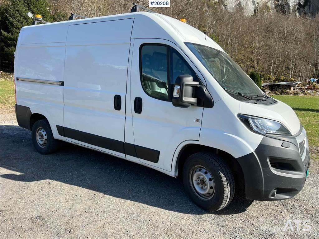 Peugeot Boxer 패널 화물차