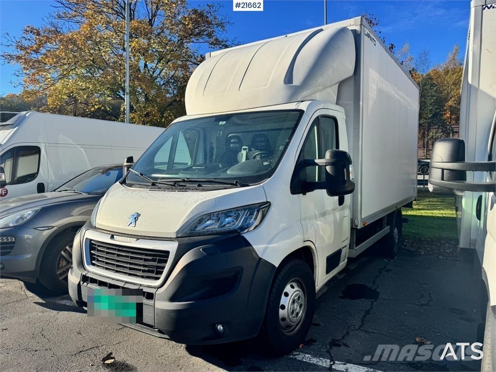 Peugeot Boxer 패널 화물차