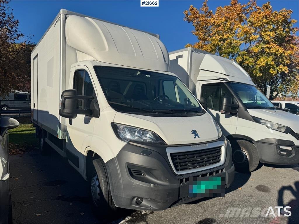 Peugeot Boxer 패널 화물차