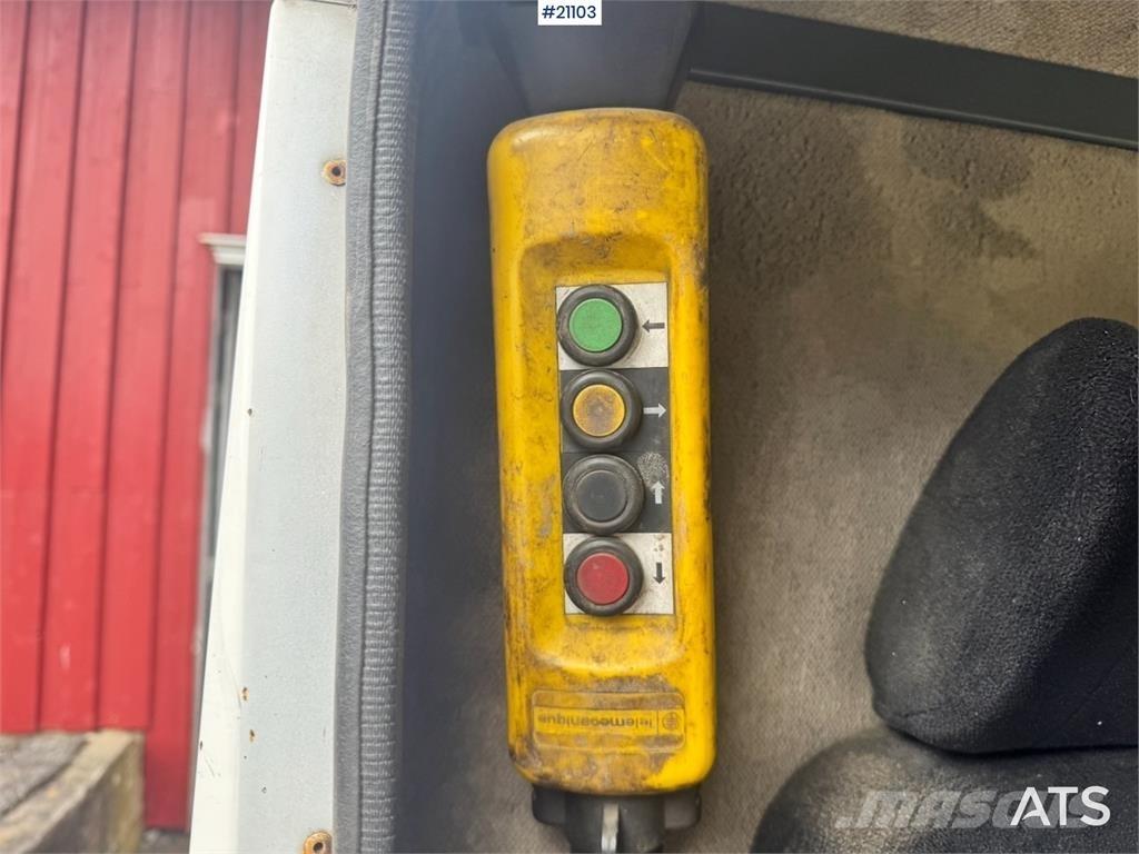Ravo 540 Sweeper. 청소 트럭