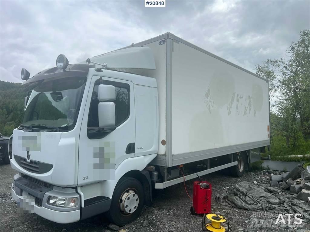 Renault midlum 탑차 트럭