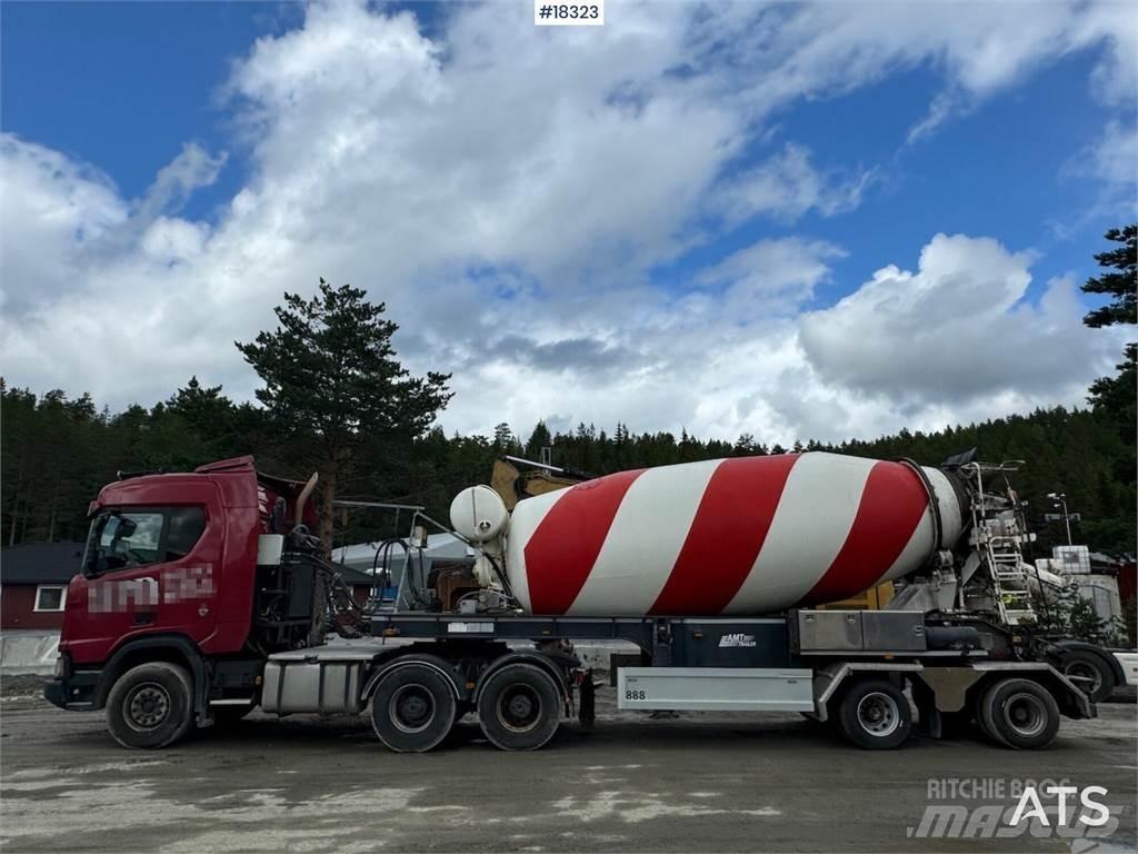 Scania R580 기타 세미 트레일러