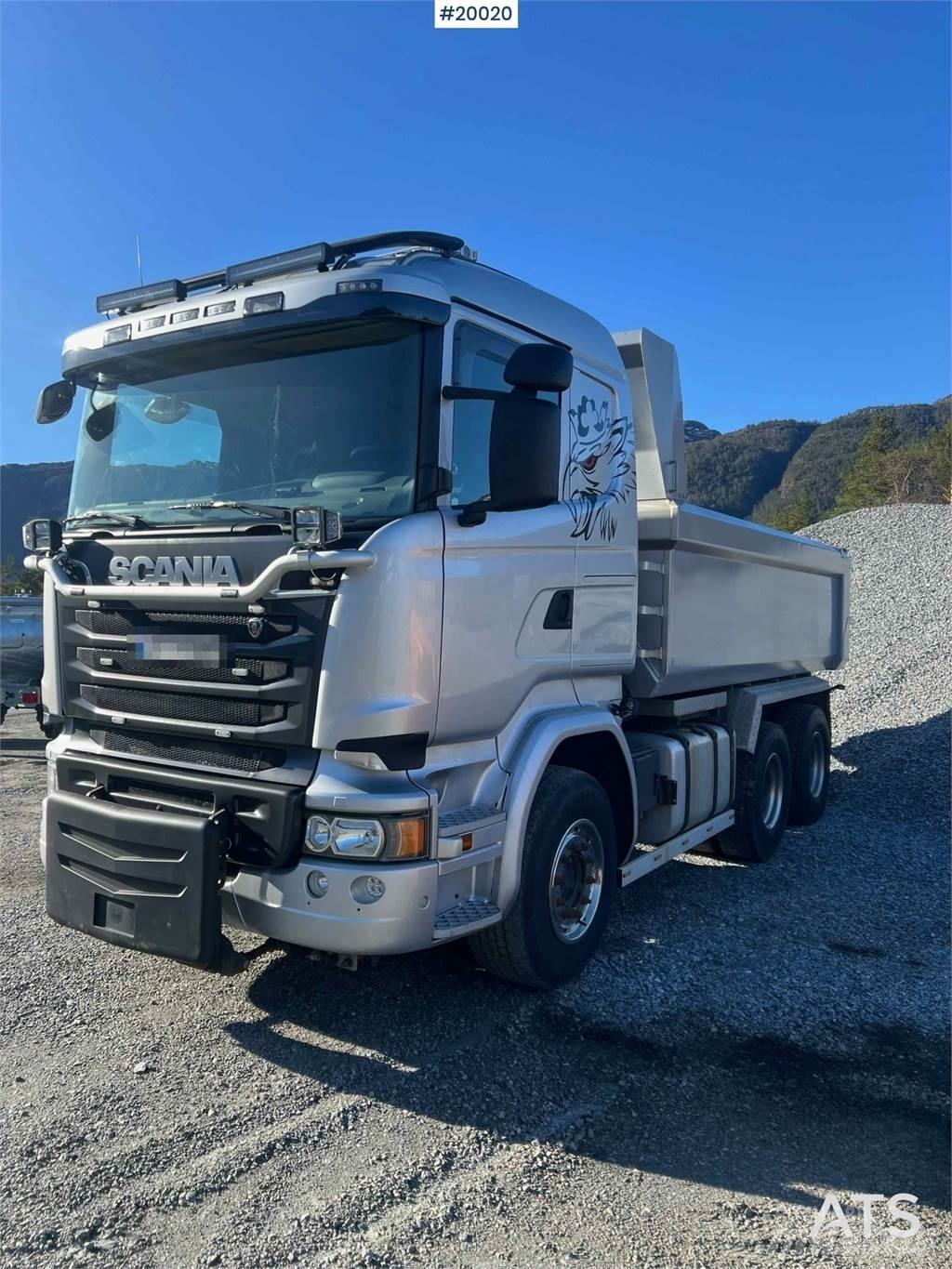 Scania R580 덤프 트럭