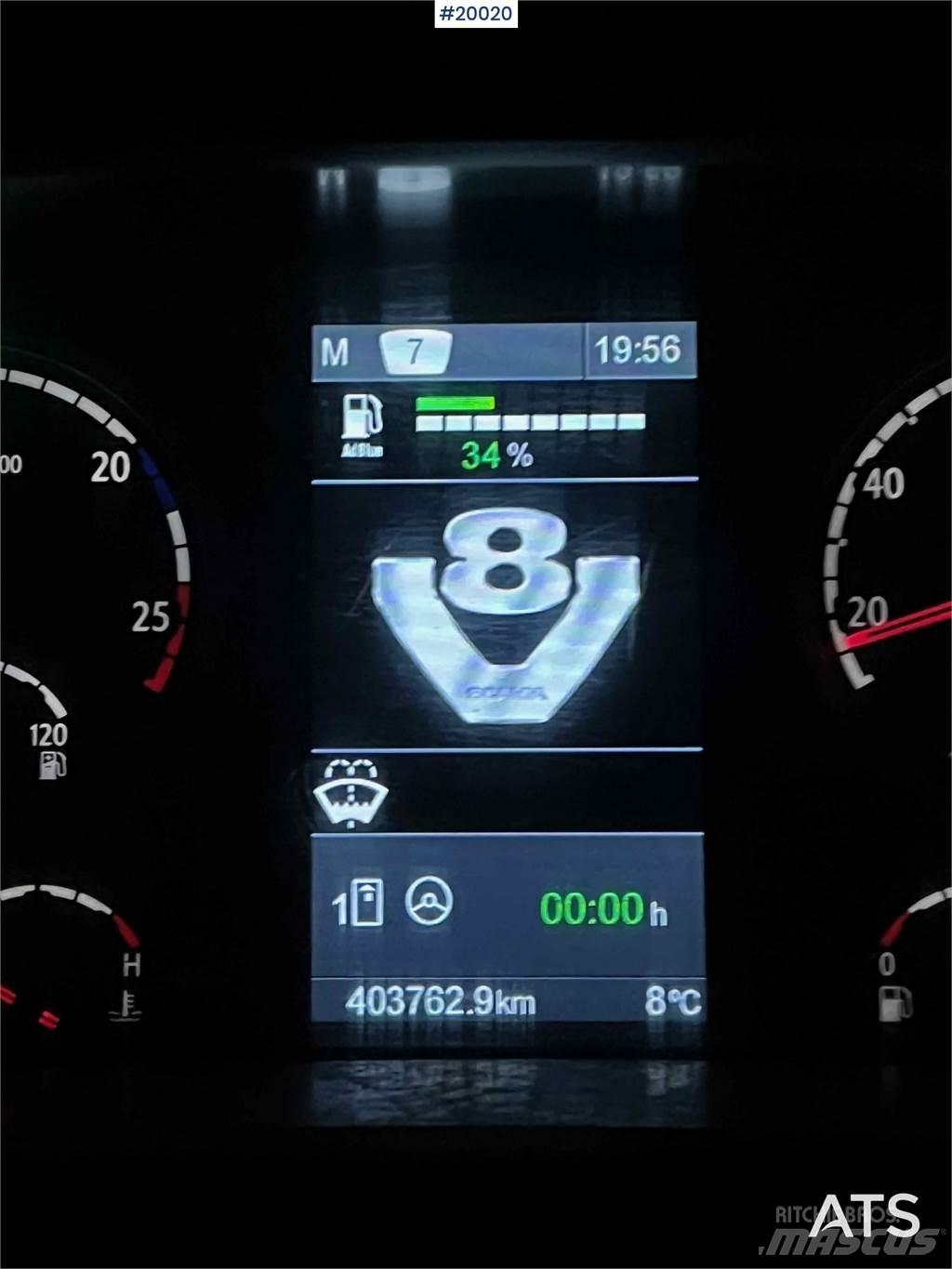 Scania R580 덤프 트럭