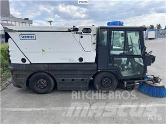 Schmidt Swingo 200+ 청소 트럭