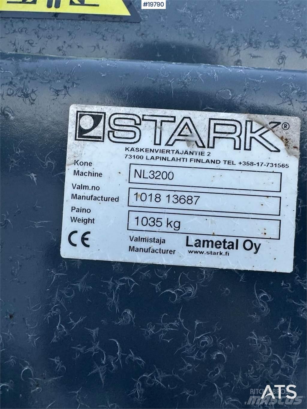 Stark NL3200 V-plow 건설 장비 - 기타