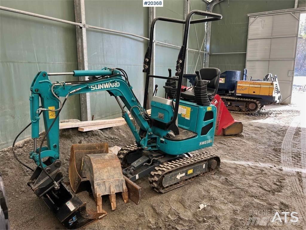 Sunward SWE08B 대형 굴삭기 29톤 이상