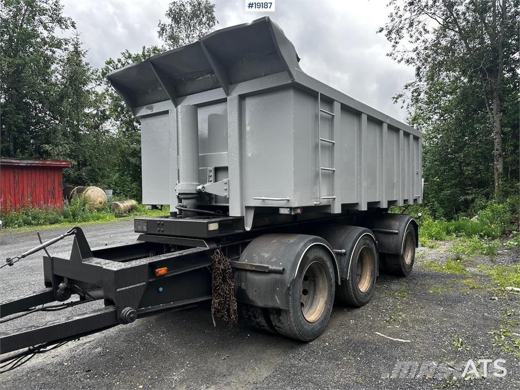  Triolift 3 akslet 티퍼 트레일러