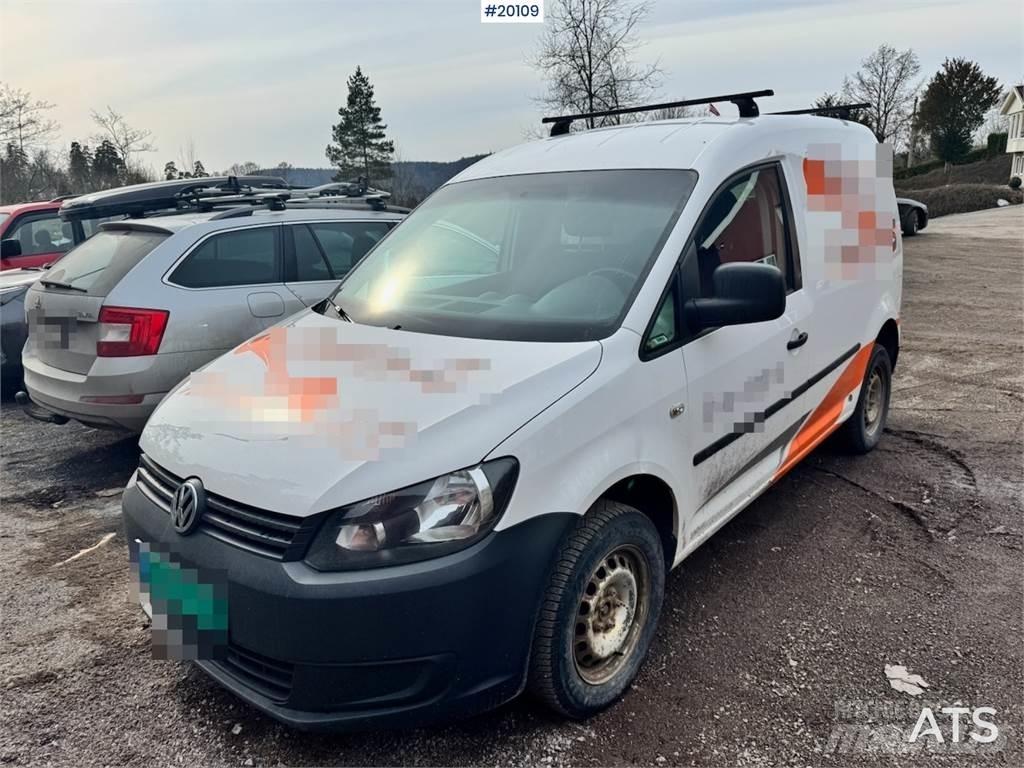Volkswagen Caddy 4x4 패널 화물차