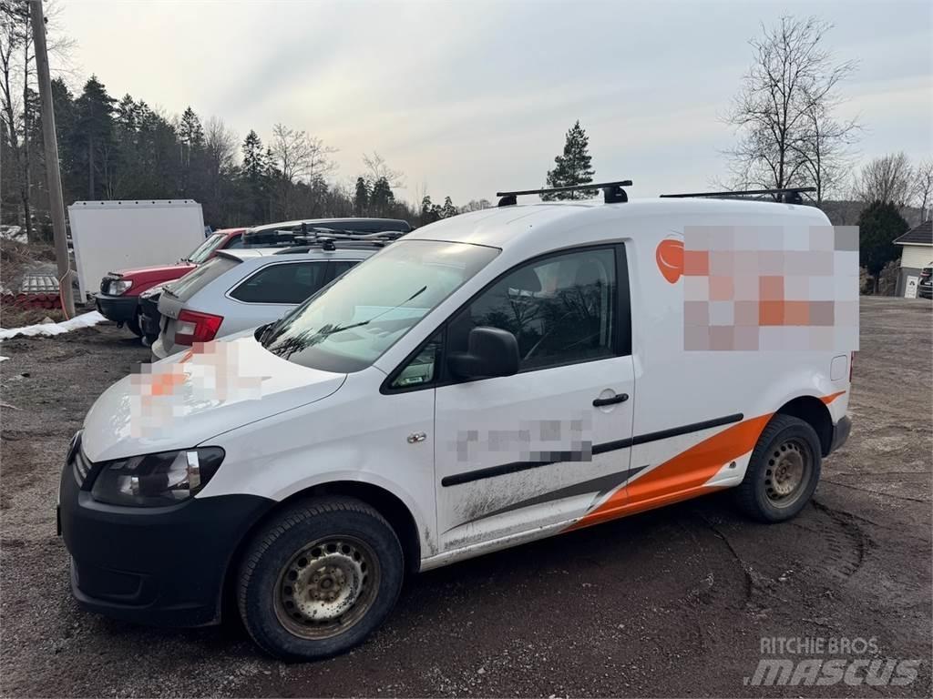 Volkswagen Caddy 4x4 패널 화물차