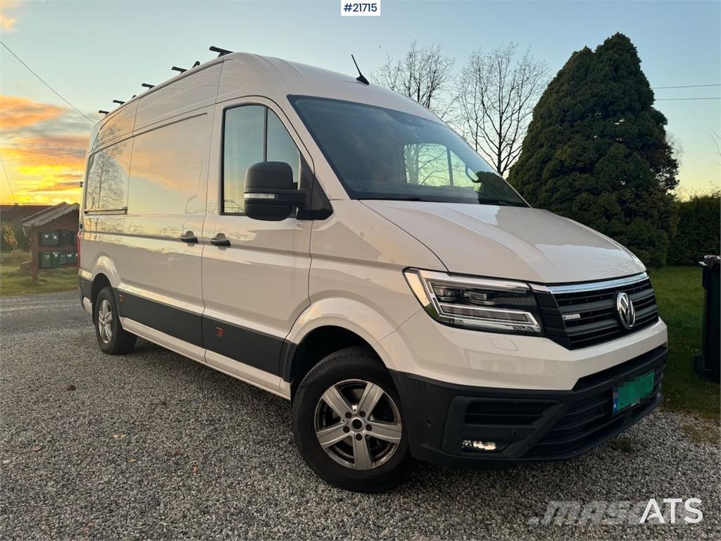 Volkswagen E-Crafter 패널 화물차