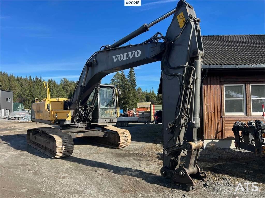 Volvo EC240CL 대형 굴삭기 29톤 이상