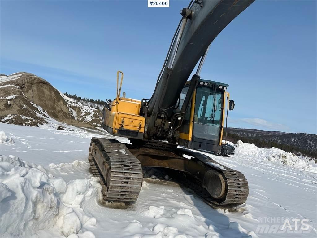 Volvo EC290 BLC 대형 굴삭기 29톤 이상
