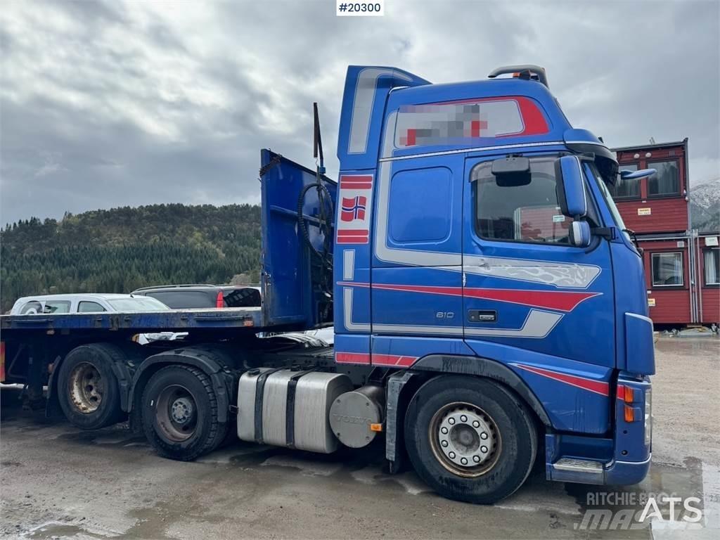Volvo FH16 6x2 Truck. 트랙터 유닛
